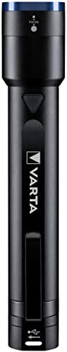 Lanterna de Mão VARTA F30R (Preto - LED) Varta - Lanterna e faróis - led, preto, resistente à água, à prova de choque