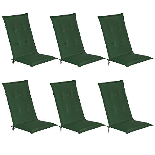 Conjunto de 6 Almofadas BEAUTISSU Loft HL (Verde Escuro) sellvin AG - Roupa de cama - conjunto, almofadas, verde escuro