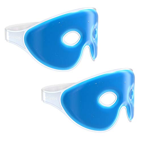 Máscara para o Olho HSN Gel | 2 Unidades Navaris - Máscaras de Olhos para Dormir - gel, 2 unidades