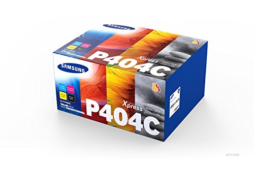 Toner SAMSUNG Clt-P404C 1000 pág. Preto (SU365A) SAMSUNG - Cartuchos de toner e jato de tinta - 1000 páginas, laser, preto, samsung xpress c430w