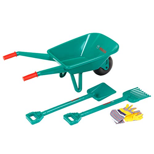Conjunto de Jardim Infantil KLEIN Bosch com Carro de Mão KLEIN - Fingir jardim e jardim - carro de mão, pá, jardim infantil