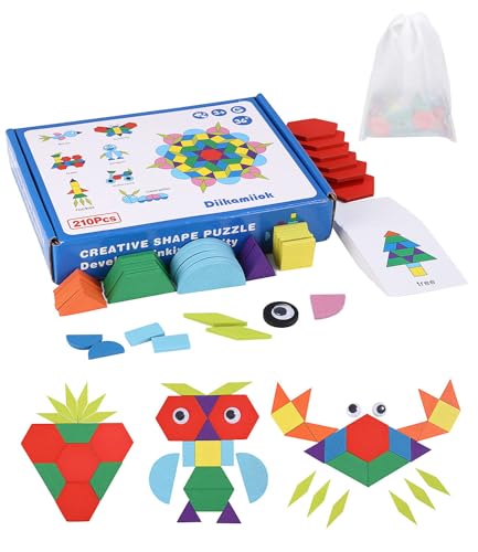 Jogo Didático MADERAM Montessori Puzzle (Idade Mínima: 4) LEAZZLE - Jogos - didático, 4 anos, madeira, geometrias