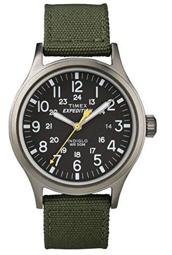 Relógio TIMEX Scout Expedition (Aço e Nylon) Timex - Relógios - aço, nylon, expedition