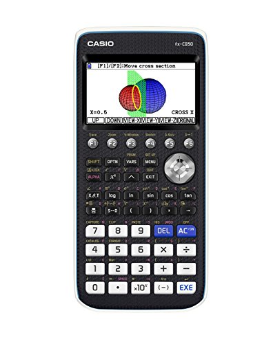 Calculadora Gráfica CASIO CG-50 Preto (16x10cm) Casio - Calculadoras - gráfica, estudantes, 16x10cm, preto