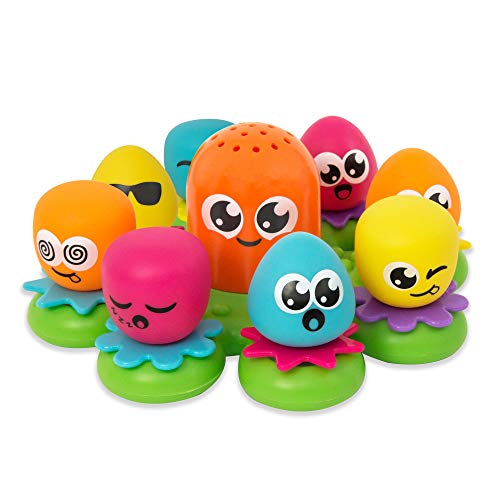 Brinquedo de Banho TOMY Poulpy and Friends (Idade Mínima Recomendada: 1 ano) TOMY - Brinquedos de banho - brinquedo, banho, tomy, poulpy, amigos, idade mínima