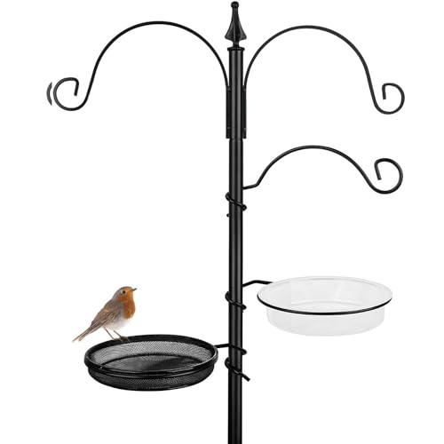 Comedouro para Pássaros WILDLIFE FRIENDS Metal WILDLIFE FRIEND - Produtos para animais de estimação - metal, pássaros