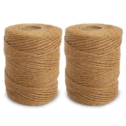 Corda de Jardim ANSIO 330Pcs (Castanho - Yute) ANSIO - Barbante - castanho, yute, 330 pcs