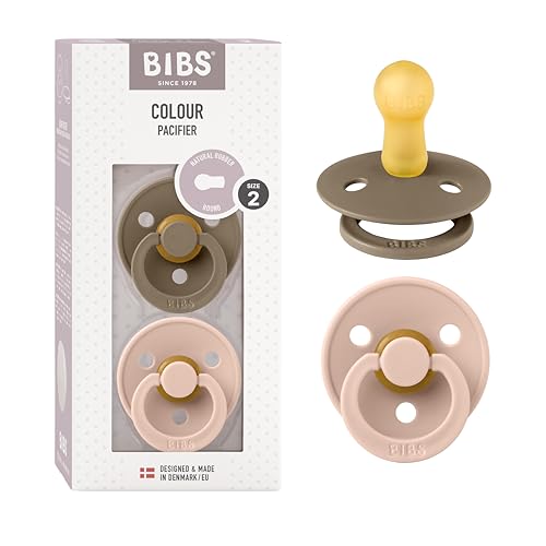 Chupetas BIBS Color Pack of 2 Chupettes Bibs - Chupetas e mordedores - chupeta, bib, colorido, tetina, seio materno