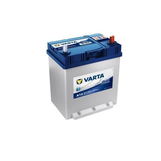 Bateria Recarregável VARTA A13 (Para Carro - Chumbo-Ácido - 12 V - 40 Ah) Varta - Baterias - carro, chumbo-ácido, 12 v, 40 Ah