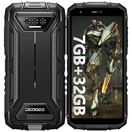 Smartphone DOOGEE S41 Pro (6.52'' - 7 GB - 32 GB - Preto) DOOGEE - Telemóveis - 6.52 polegadas, 7 GB RAM, 32 GB armazenamento, preto