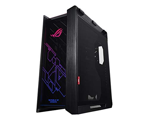 Caixa PC ASUS GX601 (ATX - Preto, Cinzento) ASUS - Componentes de computador - ATX, preto, cinzento