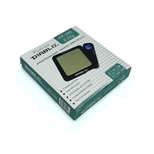 Balança de Cozinha DIABLO PROFESSIONAL DIGITAL MINI SCALE FUZION - Utensílios de Cozinha - digital, mini, profissional