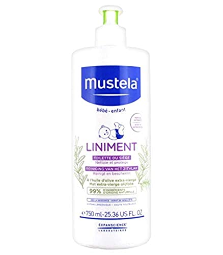 Creme Corporal MUSTELA Bébé (750ml - Líquido) Mustela - Banho e corpo - hidratante, nutriente, pH neutro, emolcimento