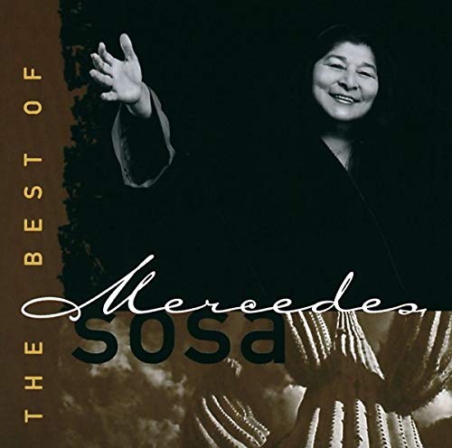 CD Mercedes Sosa - The Best of Mercedes Sosa (1 CDs) MERCURY - Música e gravações de som - cd, mercedes sosa, melhores canções