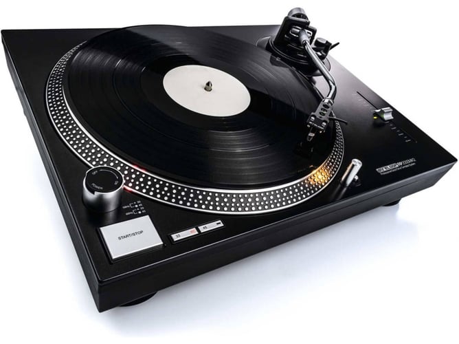 Gira-Discos RELOOP RP-2000MK2 (Manual - Velocidade: 33 1/3 - 45) Reloop - Gira-discos e leitores de vinil - manual, 33 1/3, 45, 2 cabeças