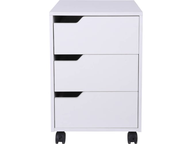 Arquivador HOMCOM Castanho (Madeira - 40 x 50 x 57.5 cm) HOMCOM - Comodas - 10 kg, madeira, 40 x 50 x 57.5 cm, castanho