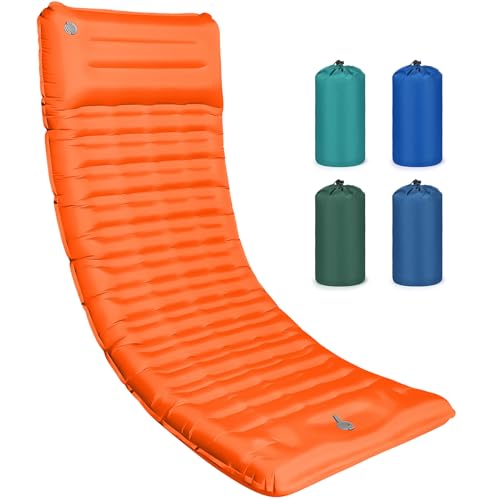 Cama Inflável TENTXSNUG (Multicor - Poliéster) TENXSNUG - Colchões de dormir - inflável, multicor, poliéster