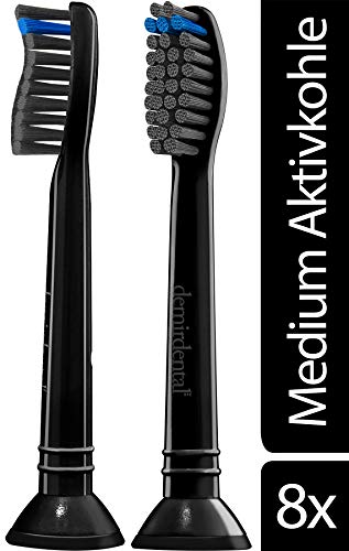 Recargas para Escova de Dentes PHILIPS HX6065/01 demirdental - Acessórios para escova de dentes - recargas, escova de dentes