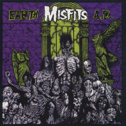 CD Earth And Die, My Darlin' - 2008-09-01 Misfits - Cds de música - cd, earth and die, my darlin, 2008-09-01