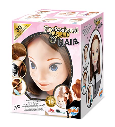 Modelador de Cabelo BUKI PROFESSIONAL Studio Hair (Cerâmica - 160 °C) BUKI FRANCE - Brinquedos - cerâmica, 160 °C, buki professional