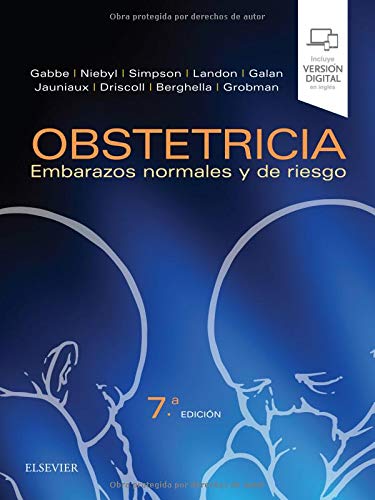 Livro Obstetricia 7ª Edicion Embrazo Normales Y De Riesgo Elsevier España, S.L.U. - Livros - obstetrícia, 7ª edição, embarazo, normais, riesgo
