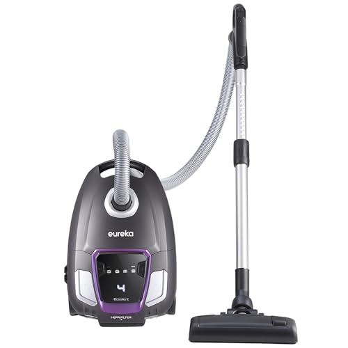 Aspiradora com Saco EUREKA NEN300 (Sacos: 2) Eureka - Aspiradores - 700W, 1,5L, hepa, turbo, suporte