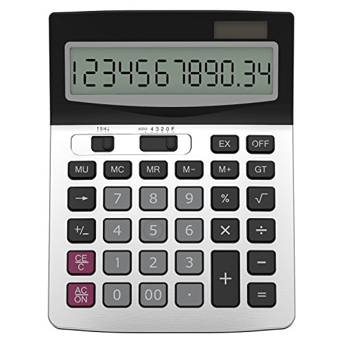 Calculadora HECT Basic (12 dígitos - IEE-1288) Helect - Calculadoras - 12 dígitos, conversor de moedas, imc, percentagem