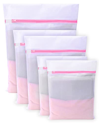 Conjunto de 5 Sacos de Lavagem RED FOR LIVING BillyBath - Sacos e molduras para lavar roupa - conjunto, 5 sacos, lavagem