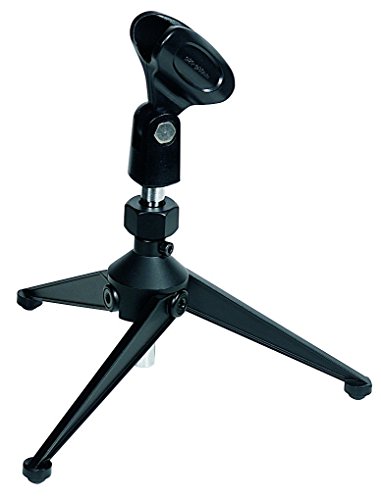 Suporte de Microfone PROEL DST60TL (Preto) PROEL - Suportes de microfone - microfone, preto