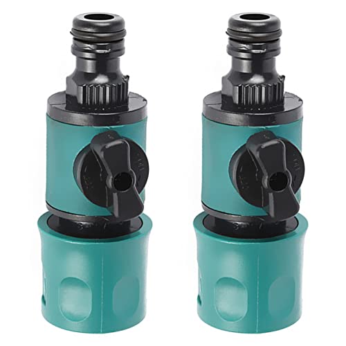 Conector Rápido para Mangueiras de Água 2 Unidades BIGSHELESH - Acessórios e válvulas para mangueira de jardim - conector rápido, mangueiras água