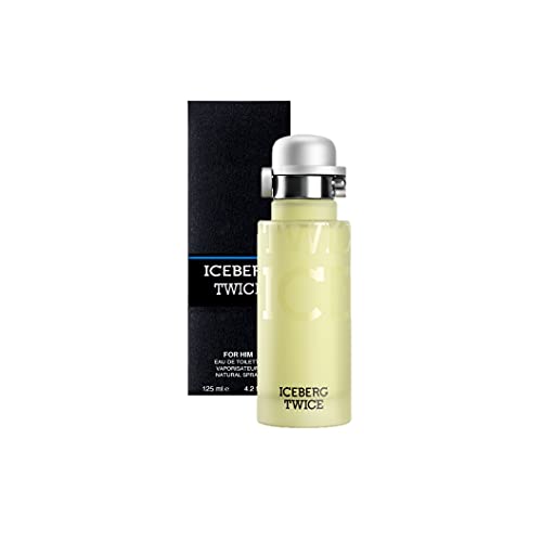 Perfume ICEBERG Twice For Men Eau de Toilette (125 ml) Iceberg - Perfume e colônia - perfume, homem, eau de toilette, 125 ml