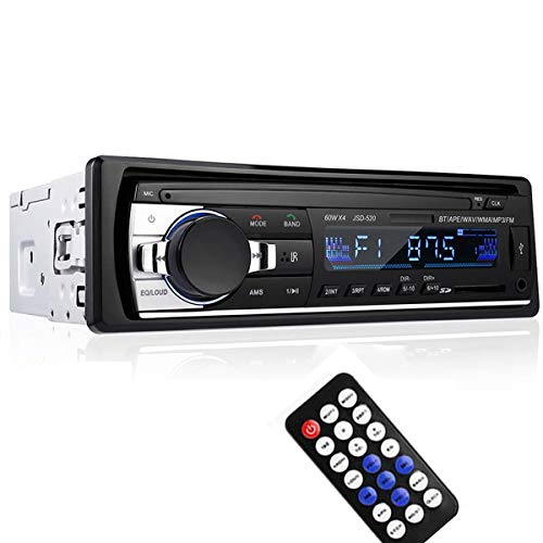 Autorrádio VIGORFLYRUN PARTS LTD (Preto - Digital - Bluetooth) VIGORFLYRUN PARTS LTD - Acessórios interiores de veículos a motor - bluetooth, mikrofone, visualização tempo inatividade, radio fm digital