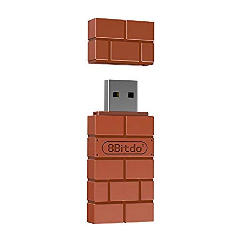 Placa Adaptadora de Interface 8BITDO RET00102 Bluetooth 8Bitdo - Acessórios de controle de jogo - bluetooth, adaptadora, interface