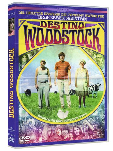 DVD Destino Woodstock (Edição em Espanhol) UNIVERSAL - Dvds e vídeos - dvd, destino woodstock, edição em espanhol, 1969