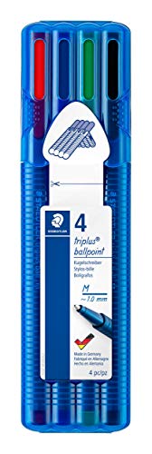 Lapiseira STAEDTLER Triplus Ball 437 MSB4 ST Staedtler - Canetas - 0,4mm, traço médio, ergonómica, baixa viscosidade