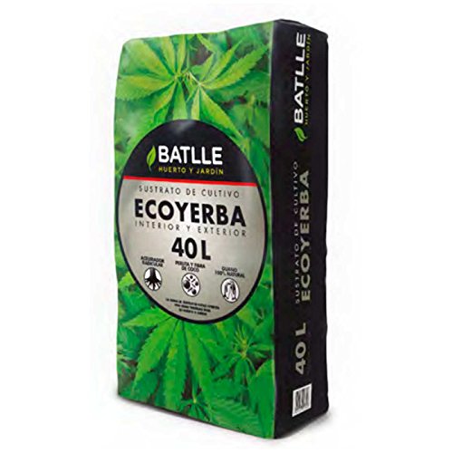 Substrato para Peixes ECOYERBA (40 L) Semillas Batlle - Areia e substratos para aquário - 40 L, fibras naturais, renovação, aquário