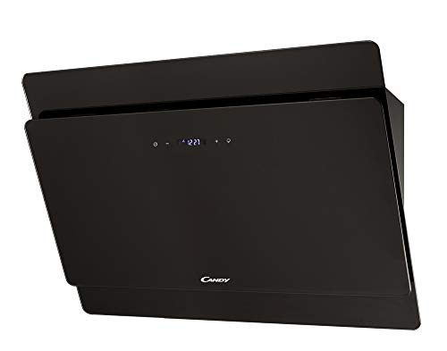 Exaustor CANDY CVMA90N (90 cm - 611 m³/h - Preto) Candy - Exaustores - 90 cm, 611 m³/h, preto