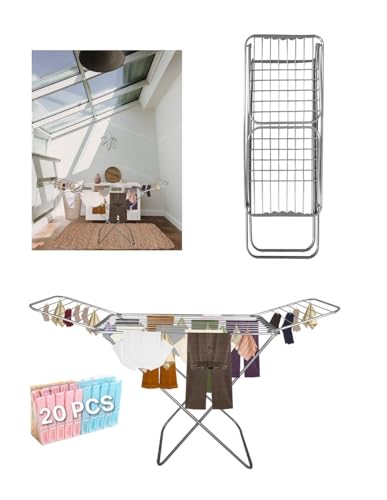 Estendal para Gazebo 20 Metros (Prata - Alumínio) JARDIN202 - Móveis de exterior - 20 metros, prata, alumínio
