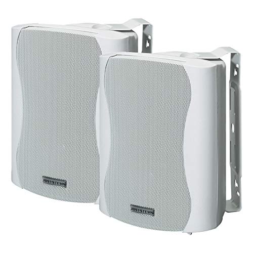 Colunas Monitoras JB SYSTEMS K-30 (Branco) JB Systems - Alto-falantes - barra de som, 2 colunas, 20 w, 8 ohms