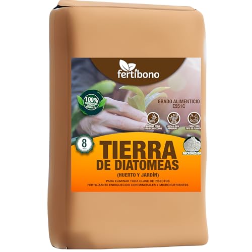 FERTIBONO TIERRA DIATOMEAS 8Kg (Recondicionado Como Novo) FERTIBONO - Pesticidas - 8 kg, diatomeas, multicolor