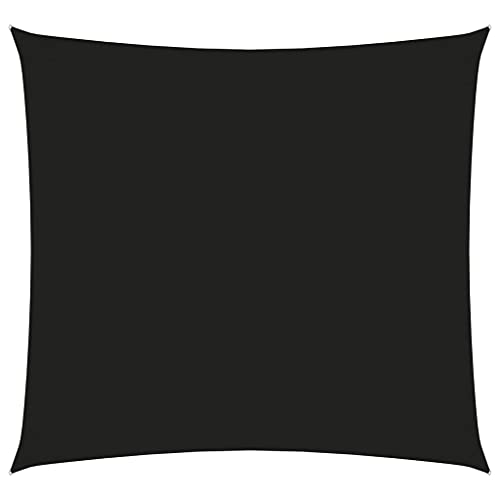 Guarda-Sol VIDAXL 02.0014 (Preto - Algodão - 200 x 200 cm) vidaXL - Toldos e gazebos - 200x200 cm, algodão, revestimento PU, resistente UV