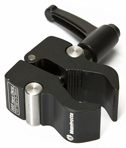 Manfrotto 386B-1 acessório para tripés Manfrotto - Acessórios para suportes e montagens de estúdio - alumínio, preto, 97g