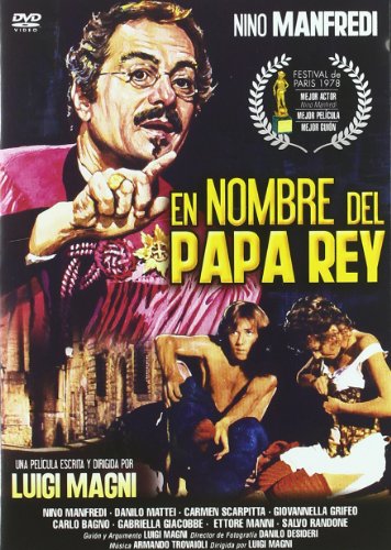En Nombre Del Papa Rey (Edição em Espanhol) DVD - Audiolivros - en nome do papa rei, edição espanhola