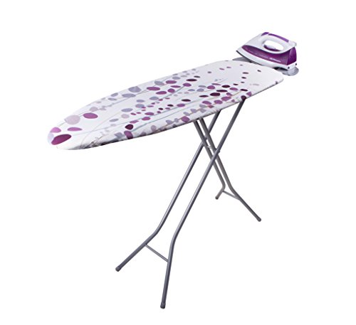 Tábua de engomar a vapor Orbegozo TP 2000 | Azul (Limpeza e cuidado com a roupa) Orbegozo - Eletrodomésticos - a vapor, ajustável, algodão, cobertura