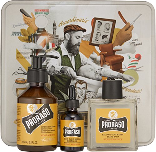Conjunto de Cuidado para o Cabelo PRORASO 1 Pack (50 ml) Proraso - Kits de cuidados com o cabelo - conjunto, cuidado, cabelo, proraso, pack