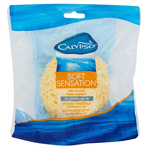 Esponja CALYPSO Vegano Hipoalergénico (100 g) Calypso - Esponjas de banho e buchas - vegano, hipoalergénico, 100 g