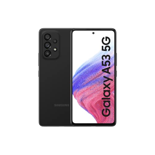 Smartphone SAMSUNG Galaxy A53 (6.5'' - 4 GB - 128 GB - Preto) SAMSUNG - Telemóveis - 6.5 polegadas, 4 gb ram, 128 GB, Android 11