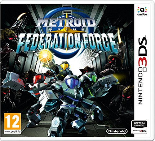 Jogo Nintendo 3DS Metroid Prime: Federation Force (ES) Nintendo - Software de jogos de vídeo - ação, primeira pessoa, federación galáctica, piratas espaciais