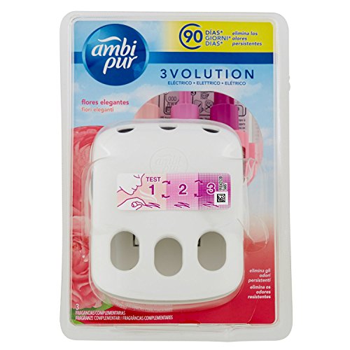 Ambientador Ambientador 3volution Aparato + Recambio 21 Ml AMBI PUR - Aromatizadores de ambiente - 21 ml, 90 dias