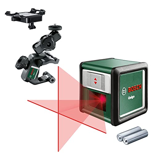 Laser Line Laser Lignes Quigo De Bosch Avec Pince Universelle Mm 2 Bosch - Níveis a laser - pince universelle, mm2, bosch